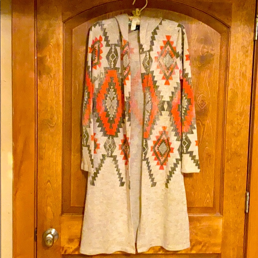Cardigan- hooded